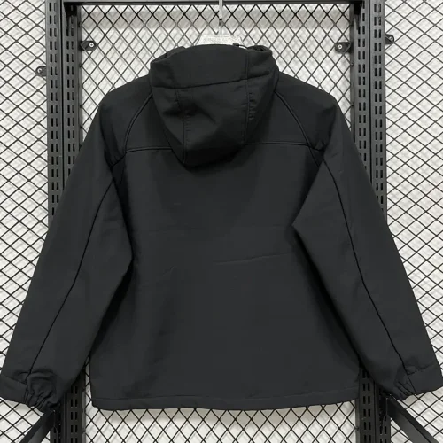 26-27 France Black Outdoor Jackets #K8809冲锋衣