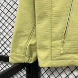 26-27 RMA Yellow Green Outdoor Jackets #K8810冲锋衣