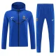 26-27 PSG Fancy blue Windbreaker Suit (Hoodie)(风衣套装)