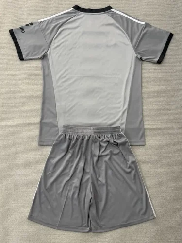 26-27 Aston Villa Grey Goalkeeper Kids Soccer Jersey