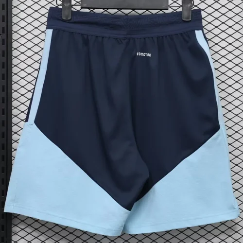 26-27 Argentina Royal blue Player Version Shorts Pants(球员短裤)