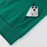 26-27 Senegal Green Hoodie Jacket Tracksuit #01