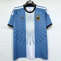 26-27 Argentina Messi Farewell Match 1:1 Fans Soccer Jersey
