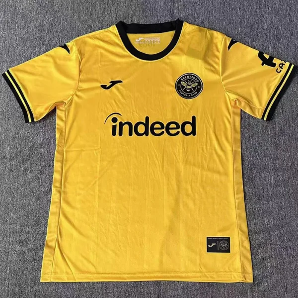 26-27 Brentford FC Third Fans Soccer Jersey