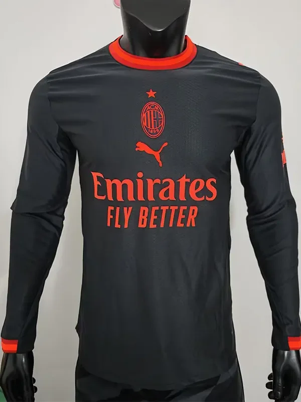 26-27 ACM Third Long Sleeve Player Version Soccer Jersey (长袖球员)
