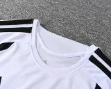 26-27 RMA White grey Training Short Suit