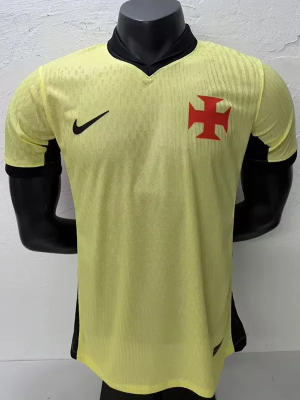26-27 Vasco Third Player Version Soccer Jersey
