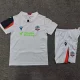 26-27 Bolton Wanderers Home Kids Soccer Jersey