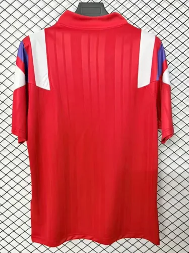 26-27 Bayern EQT Red Training Shirts