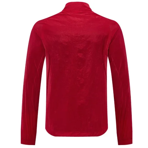 26-27 Bayern Red Windbreaker