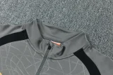 26-27 Man City Grey Half Pull Tracksuit (半拉链)