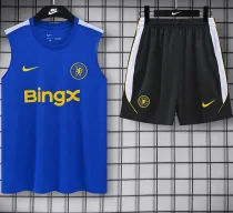 26-27 CHE Fancy blue Tank top and shorts suit 26-27 CHE Fancy blue Tank top and shorts suit