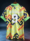 26-27 Mexico #9 Joint Edition Yellow Training shirts