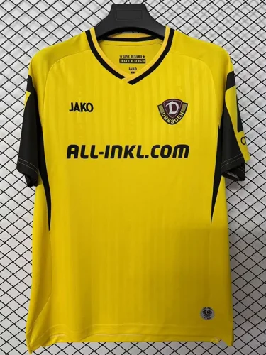 2025-26 Dynamo Dresden Home Fans Soccer Jersey