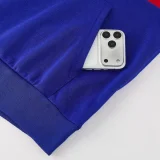 26-27 Man Utd Fancy blue Hoodie Tracksuit (卫衣套装)
