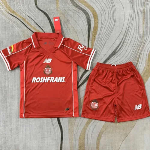 26-27 Toluca Home Kids Soccer Jersey