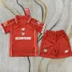 26-27 Toluca Home Kids Soccer Jersey
