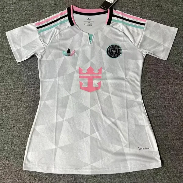 26-27 Inter Miami Away Women Soccer Jersey (女)