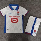 26-27 Lille Away Kids Soccer Jersey
