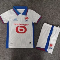 26-27 Lille Away Kids Soccer Jersey 26-27 Lille Away Kids Soccer Jersey