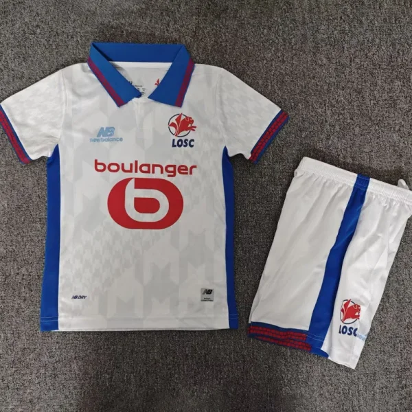 26-27 Lille Away Kids Soccer Jersey
