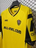 2025-26 Dynamo Dresden Home Fans Soccer Jersey