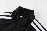 26-27 JUV Black Windbreaker