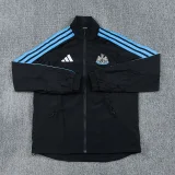 26-27 Newcastle Black Windbreaker