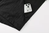 26-27 Man Utd Black Windbreaker