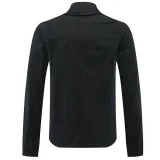26-27 Newcastle Black Windbreaker