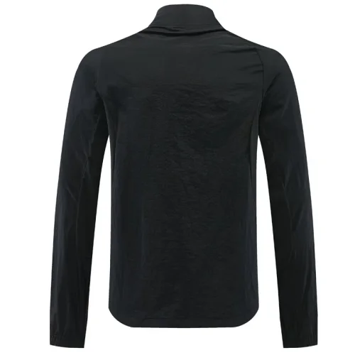 26-27 Newcastle Black Windbreaker