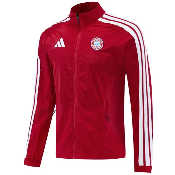 26-27 Bayern Red Windbreaker