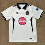 26-27 Bournemouth Away Fans Soccer Jersey