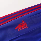 26-27 Man Utd Fancy blue Hoodie Tracksuit (卫衣套装)