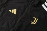26-27 JUV Black Windbreaker