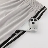 2026 AD18 Light gray Training Short Suit