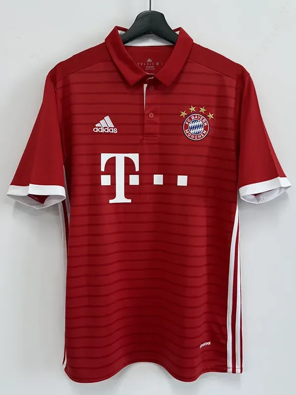 2016-2017 Bayern Home Retro Soccer Jersey