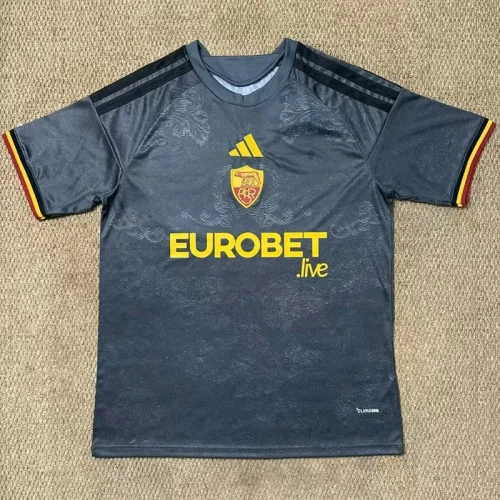 26-27 Roma Third Fans Soccer Jersey