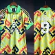 26-27 Mexico #9 Joint Edition Yellow Training shirts
