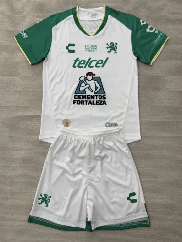 26-27 Leon Away Kids Soccer Jersey