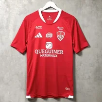 26-27 Stade Brestois Home Fans Soccer Jersey 26-27 Stade Brestois Home Fans Soccer Jersey