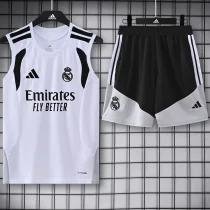 26-27 RMA White grey Tank top and shorts suit 26-27 RMA White grey Tank top and shorts suit
