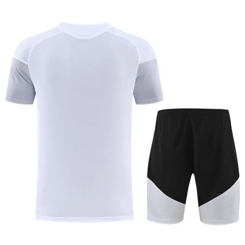 26-27 RMA White grey Training Short Suit
