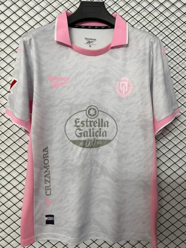 26-27 Valladolid Third Fans Soccer Jersey