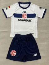26-27 Toluca Away Kids Soccer Jersey 26-27 Toluca Away Kids Soccer Jersey