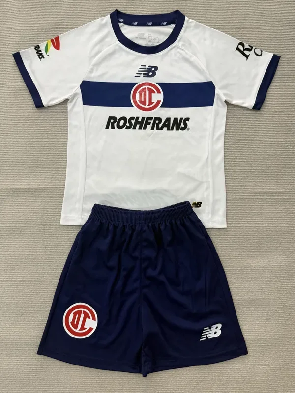26-27 Toluca Away Kids Soccer Jersey