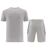 2026 AD18 Light gray Training Short Suit