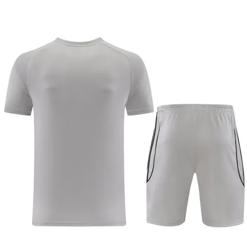 2026 AD18 Light gray Training Short Suit