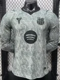 26-27 BAR Goalkeeper Long Sleeve Player Version Soccer Jersey (长袖球员)