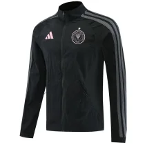 26-27 Inter Miami Black Windbreaker 26-27 Inter Miami Black Windbreaker
